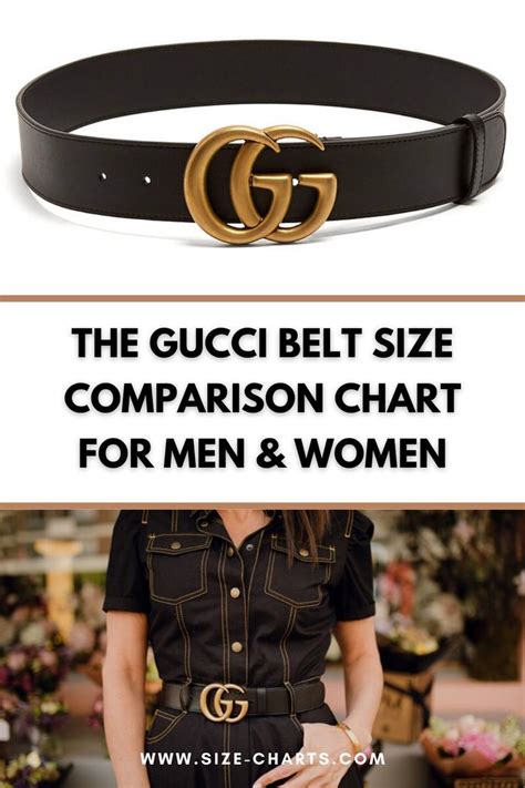 gucci belt size guide|gucci belt size comparison.